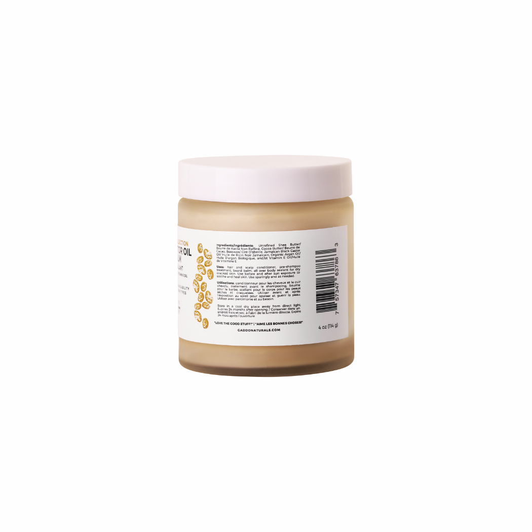 Gaddo Naturals - Wholesale Scalp/Hair Treatment - Jamaican Black Castor Oil Conditioning Balm1