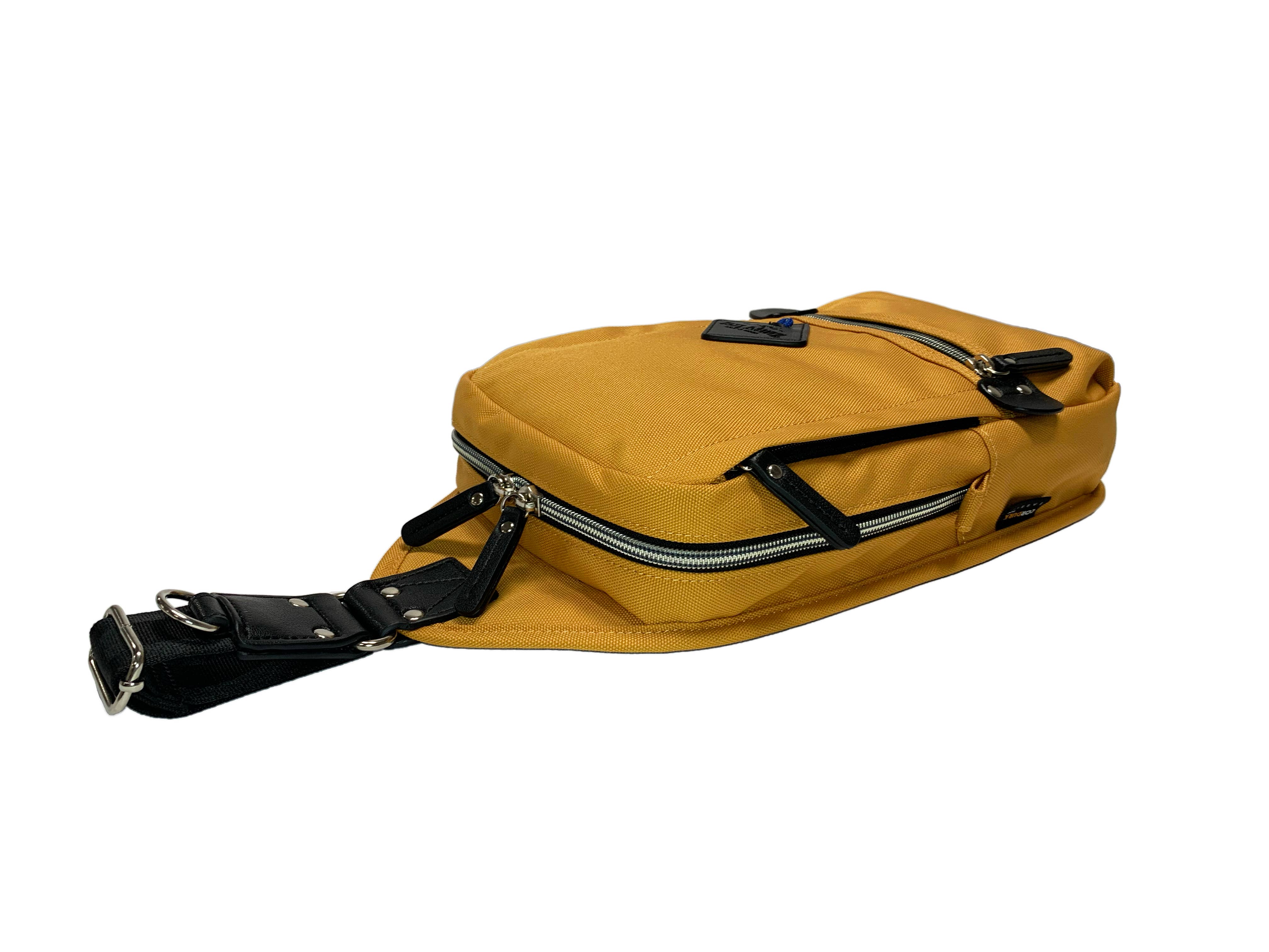 Harvest Label - Wholesale Crossbody Bag - Men's - Sling Pack - Mustard3