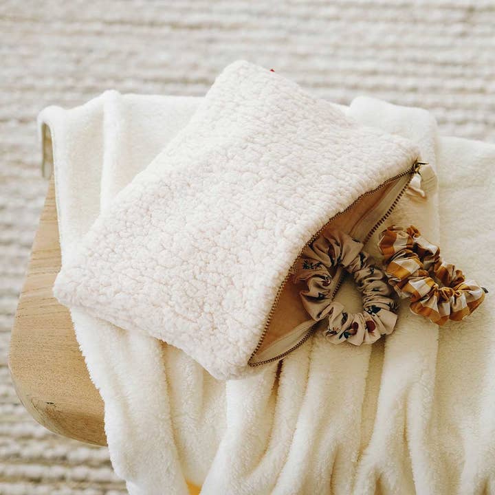 Cocoeko - Wholesale Pouch - Women's - Women's ECRU COCOON pouch0