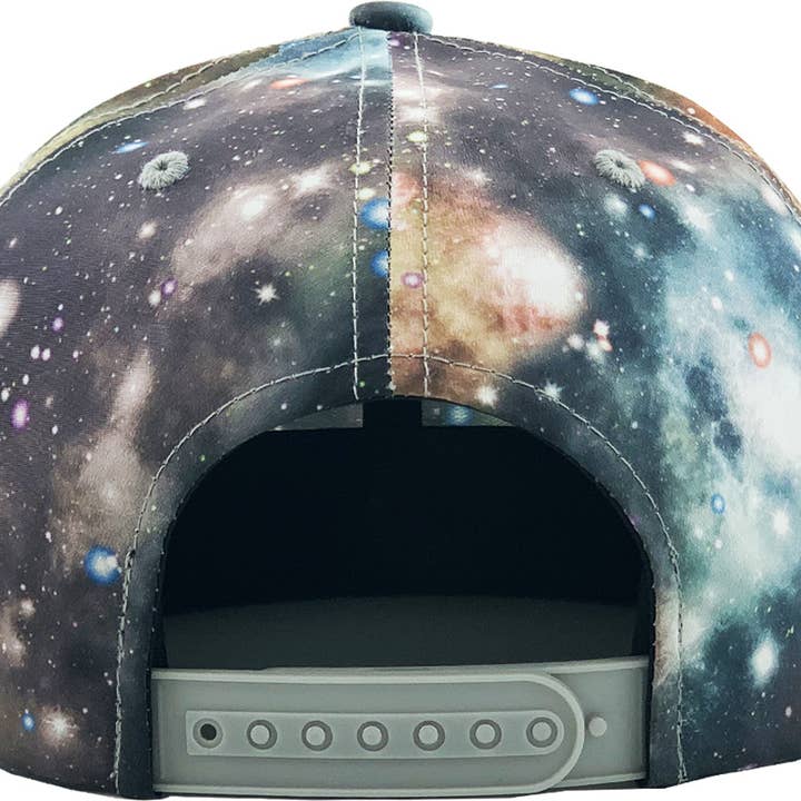 KBETHOS - Wholesale Flat Brim Cap - Unisex - Galaxy Snapback18