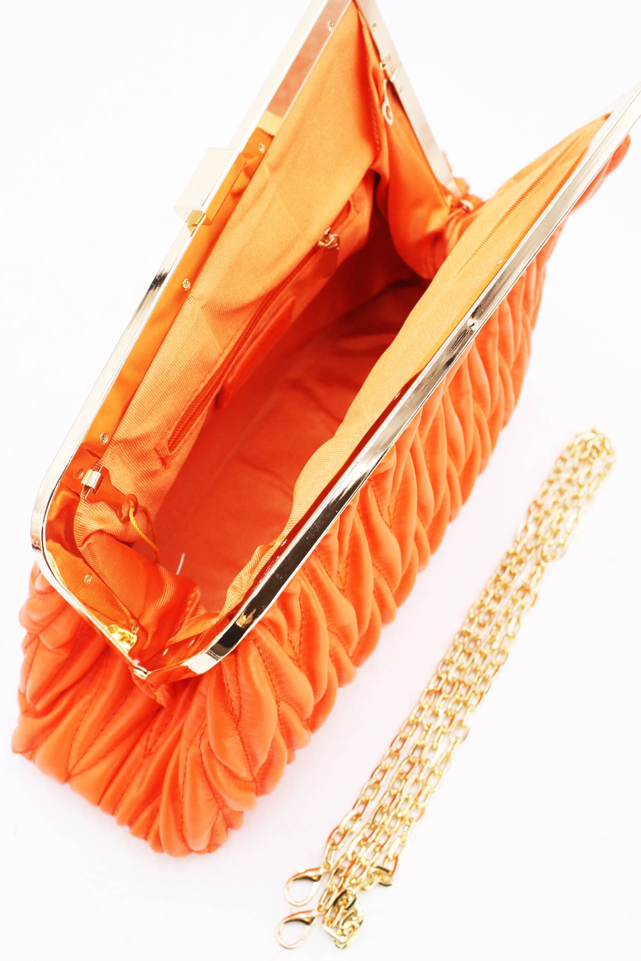 Tom&Eva (F.D.M diffusion) - Wholesale Clutch Bag - Women's - Quilted Biface Pouch-22C-55529