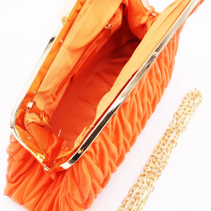 Tom&Eva (F.D.M diffusion) - Wholesale Clutch Bag - Women's - Quilted Biface Pouch-22C-55529