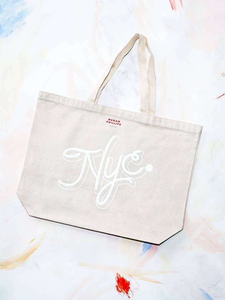 NYC Tote Bag for wholesale by Megan Phillips Collection