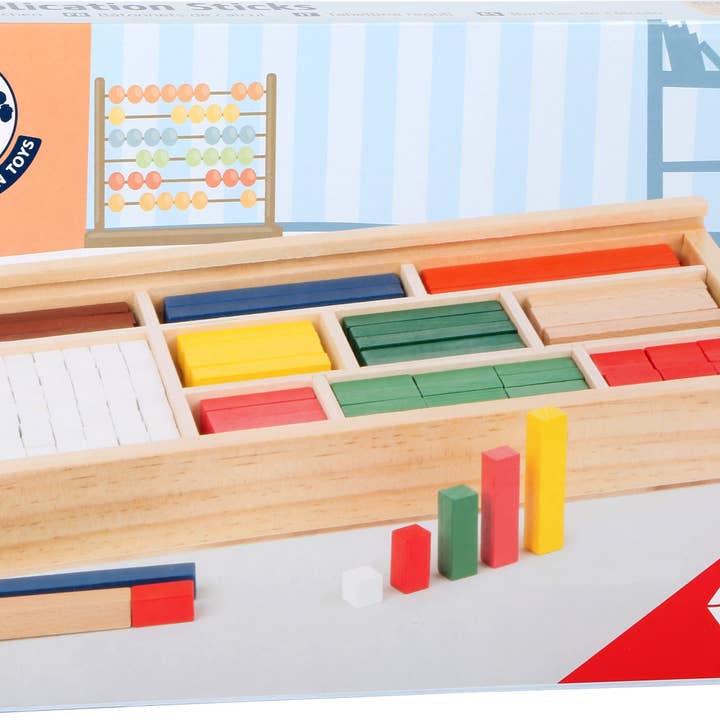 small foot - Venta al por mayor Juguete de madera - Niños - Palitos de matemáticas para aprender3