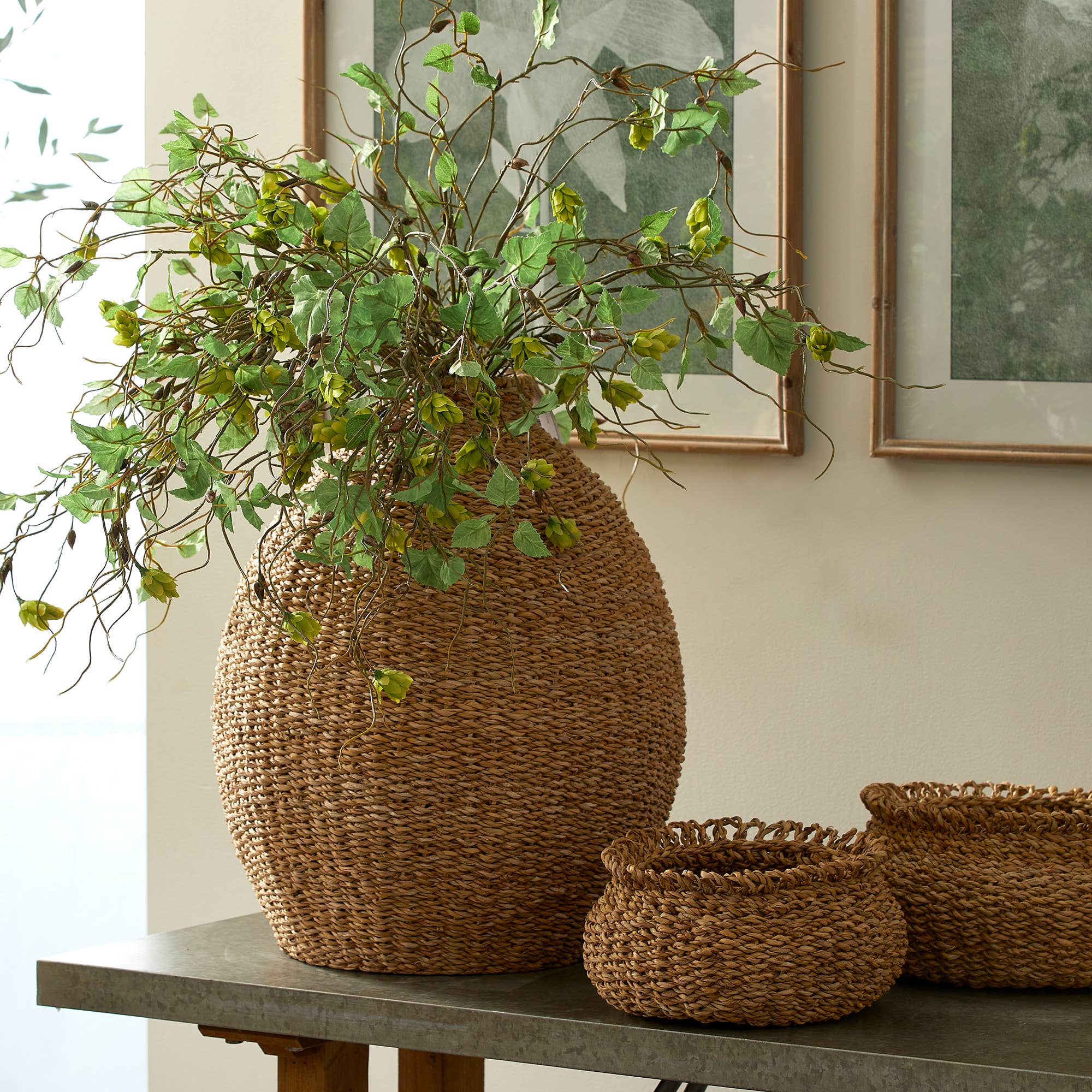 Napa Home & Garden - Vendita all'ingrosso Vasi - Vaso a goccia Seagrass1