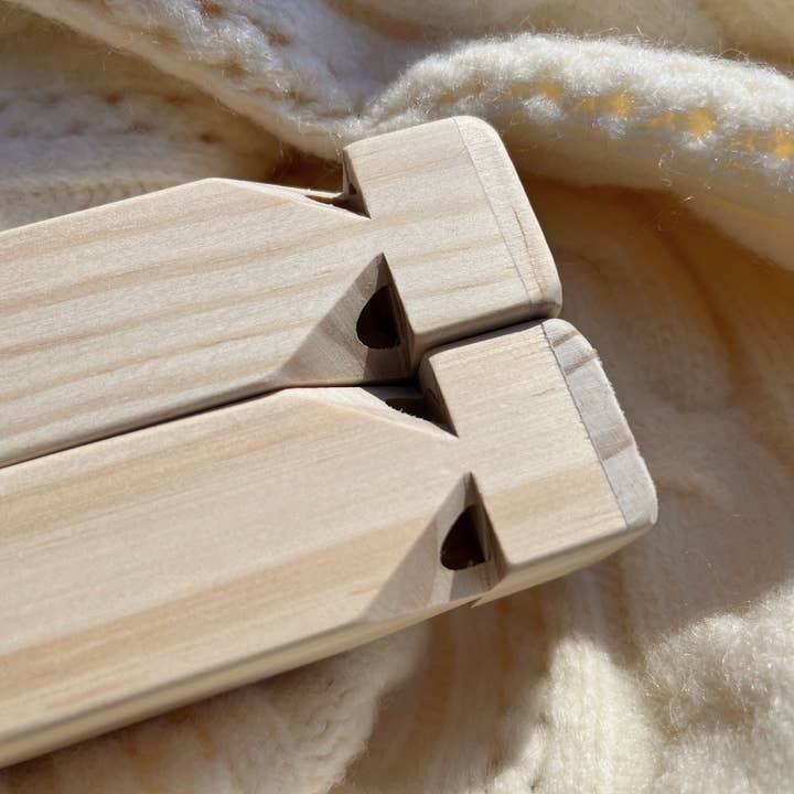 All Wooden Elements – wholesale Musical toy – Kids & baby – Wooden Train Whistle Toy Instrument for Kids