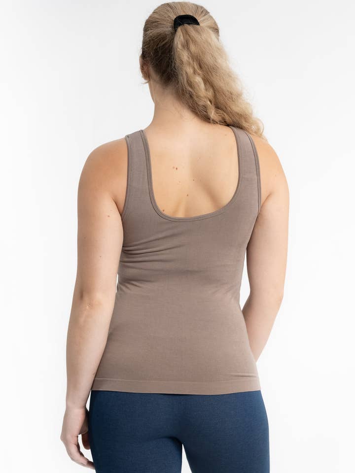 ELIETIAN - Wholesale Tank Top - Women's - Built-In-Bra Tank60