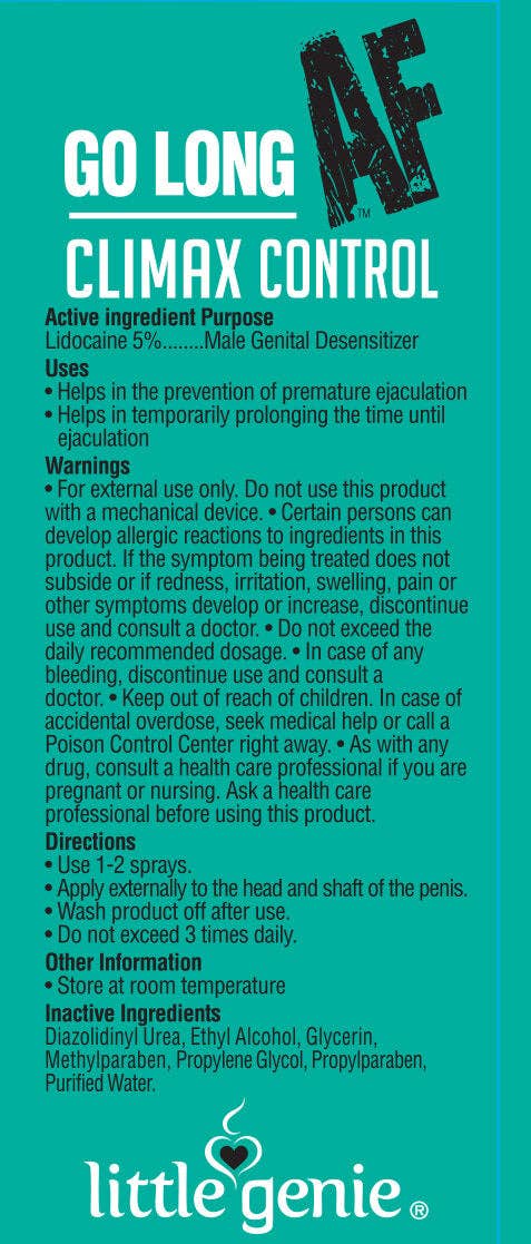 Little Genie Productions – Großhandel Verzögerungsgel – Gehe lange AF Climax Control1