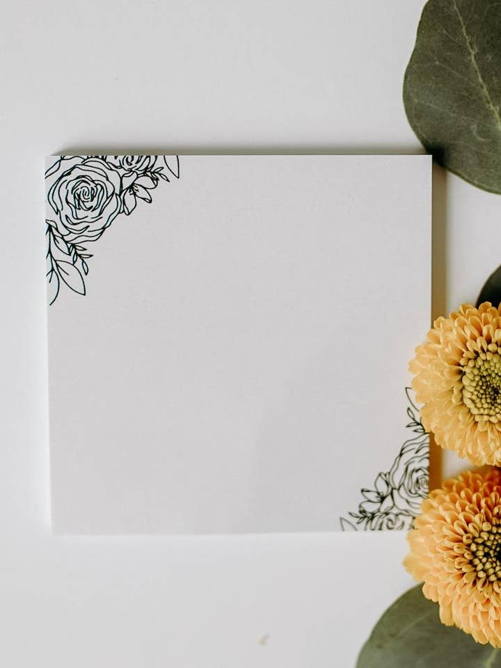 Sticky Note for wholesale by Isabela Schielke Studio