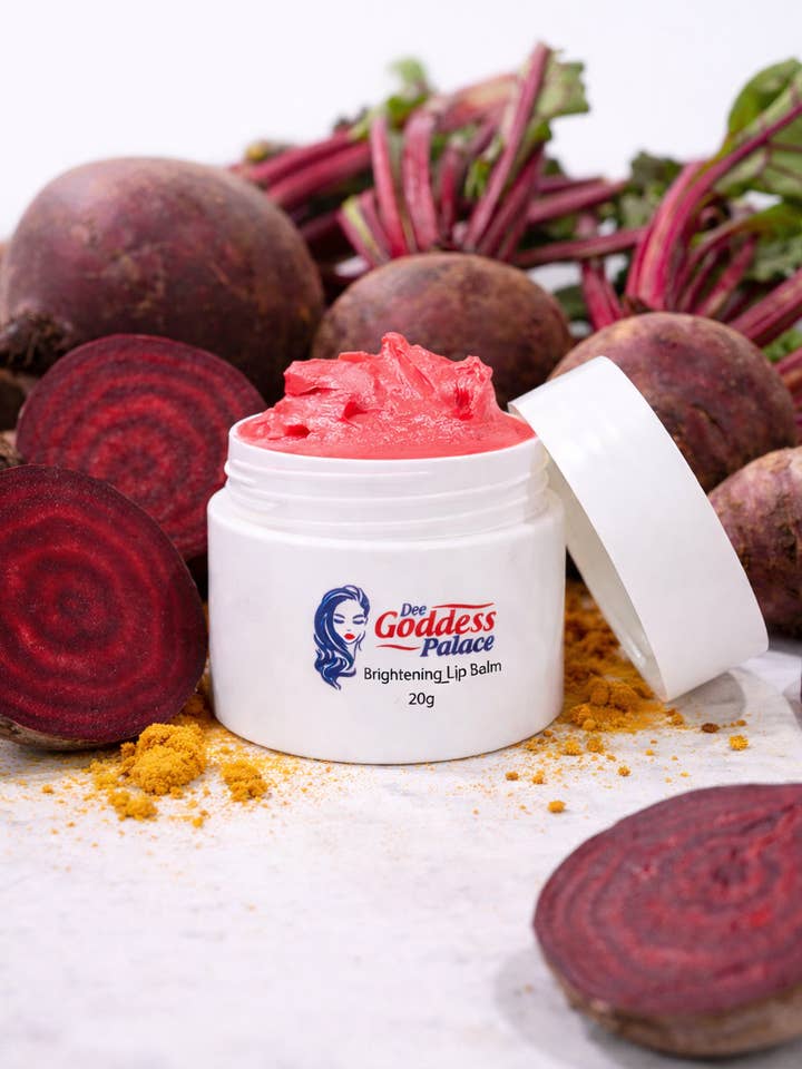 Brightening Pink Lip Balm for wholesale by Deegoddesspalace