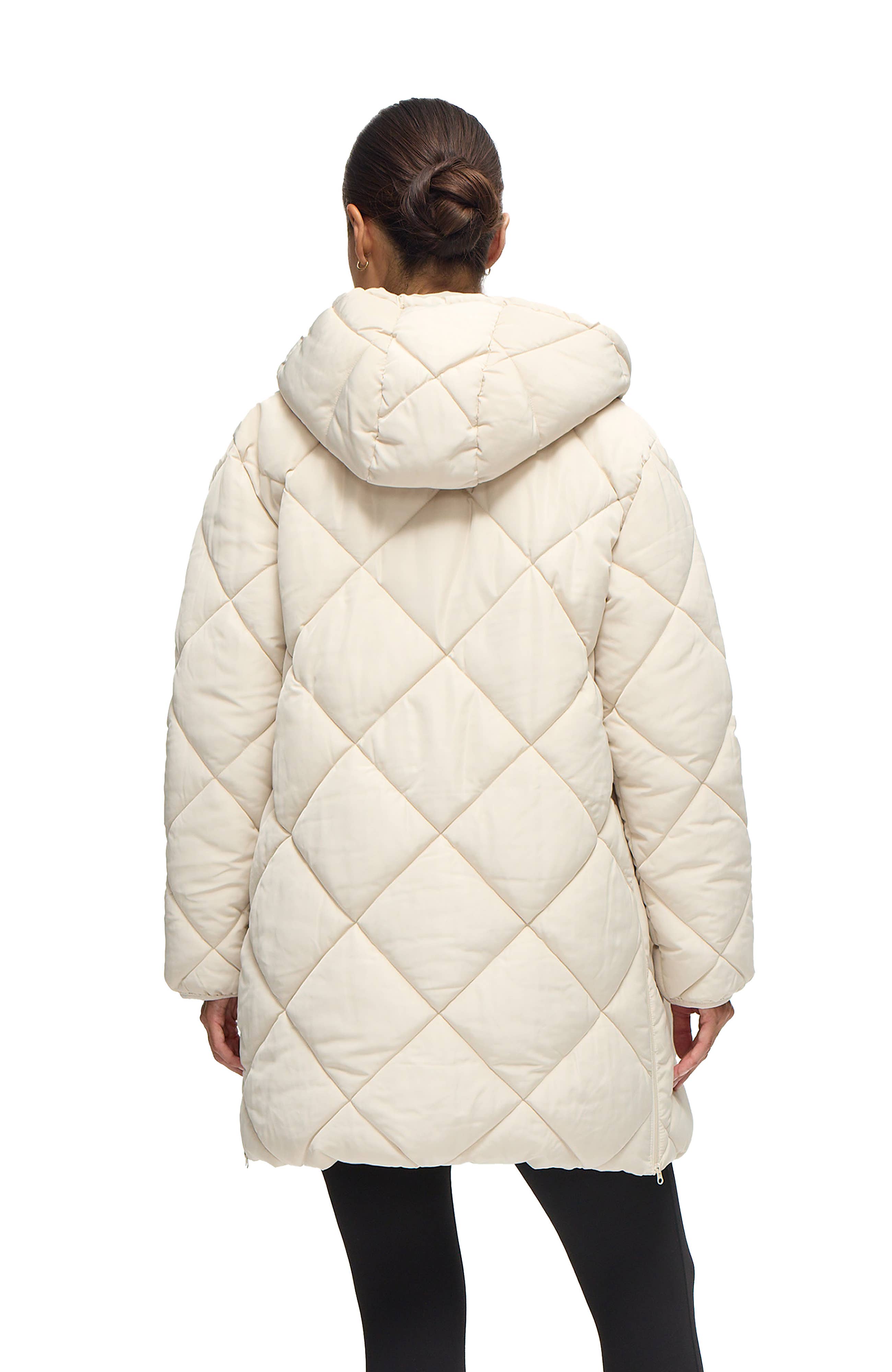 Ingrid & Isabel - Vente Manteau, veste et blouson - Le Manteau Puffer Nest avec Insert10