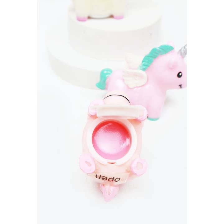 MIX COLOR Unicorn Magic Lip Gloss for wholesale on Faire