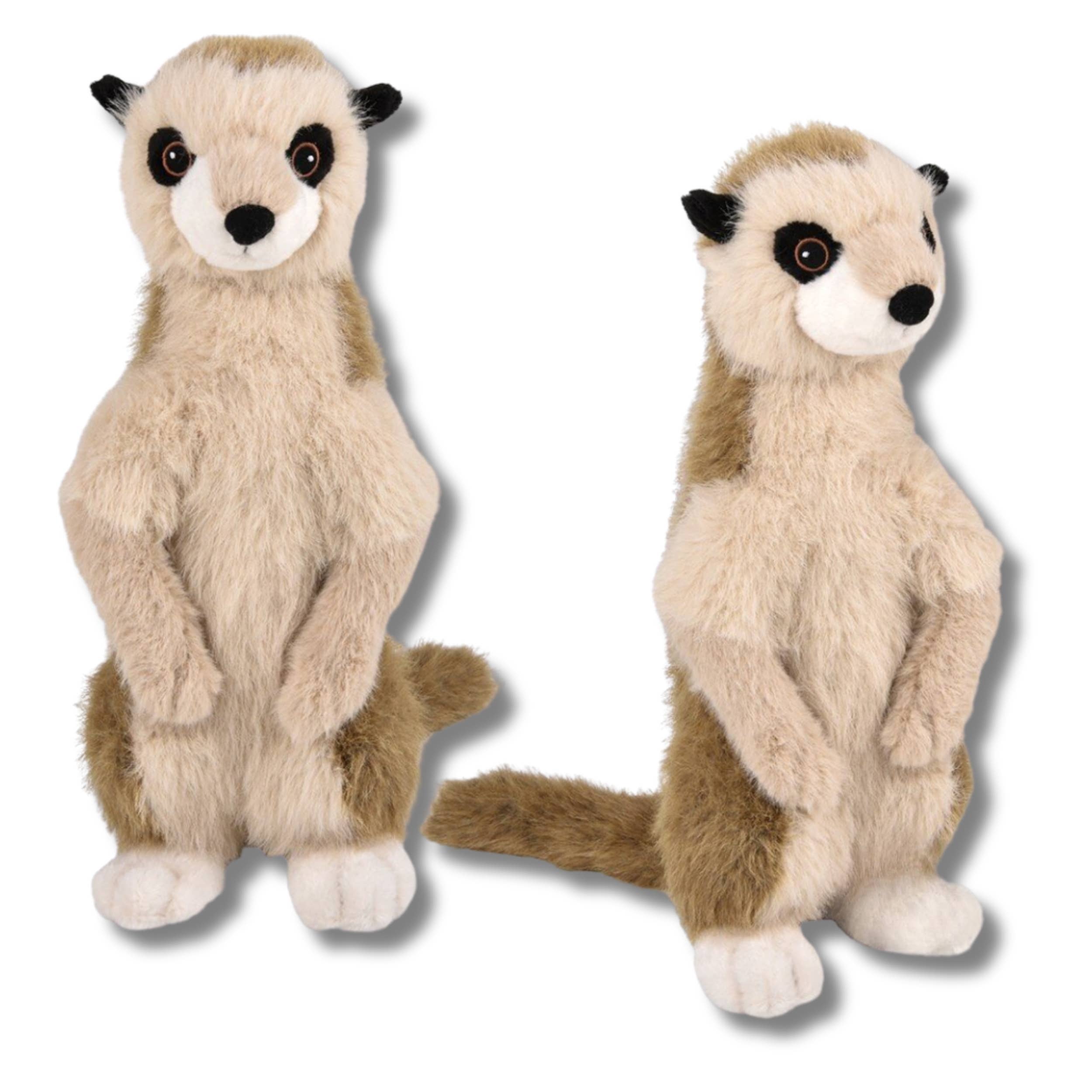 PR GROUPS LLC - Wholesale Stuffed/Plush Toy - Kids & Baby - Soft Plush Meerkat Animal Kids Toys