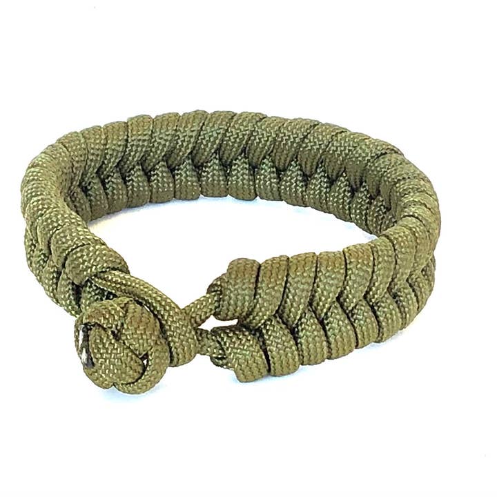 Bracelete Paracord Trançado Masculino - Exército Verde e outras tendências em Compre atacadores botas militares B2B. Devoluções gratuitas e condições de pagamento a 60 dias na Faire na Faire.