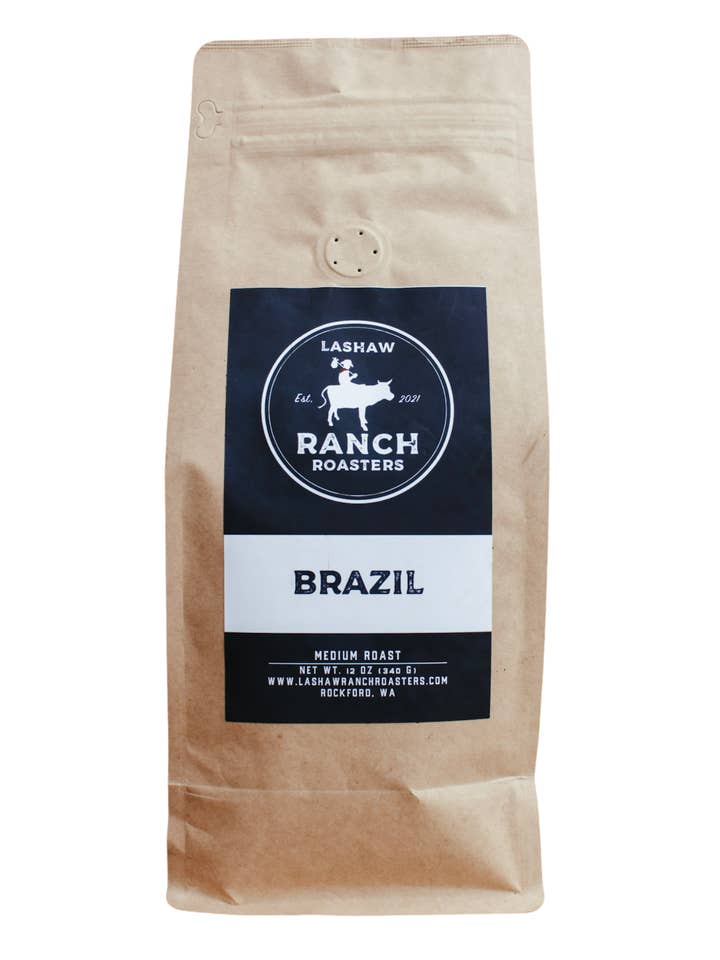 Brasilien Coffee für den Großhandel von LaShaw Ranch Roasters