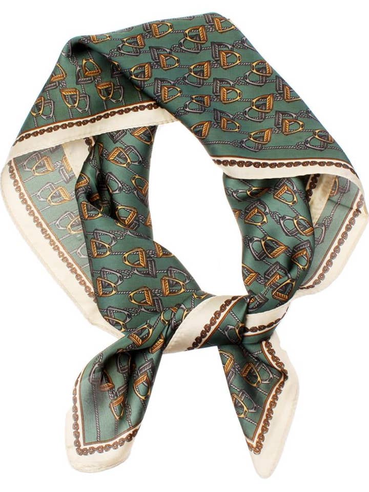 Multi Silky Bandana Square Scarf 119 for wholesale by anbfashion