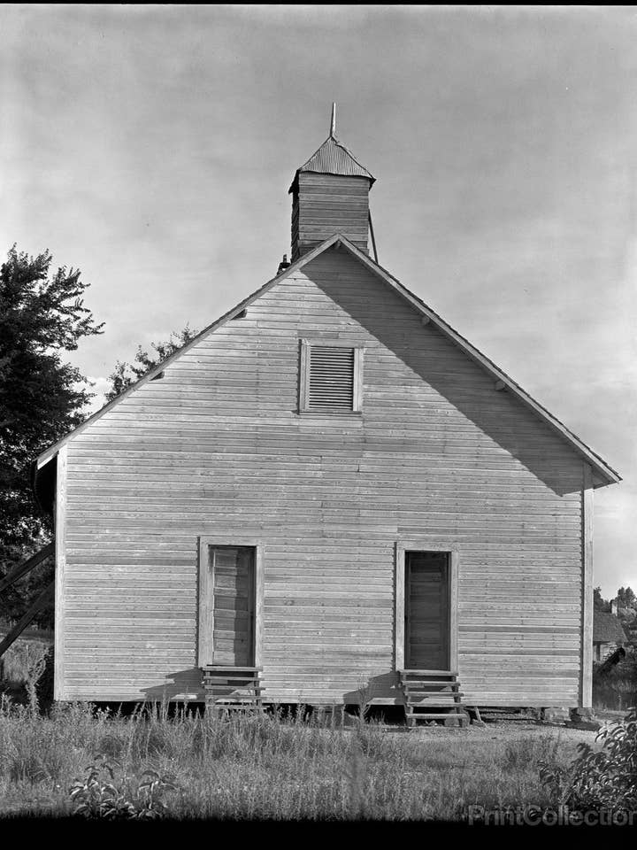 Iglesia, Sudeste de Estados Unidos #4 para venta al por mayor de Print Collection