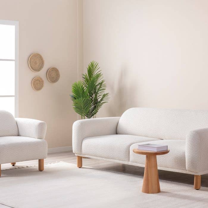 Hermes sofa set 3+1 for wholesale by Deholzwart GmbH