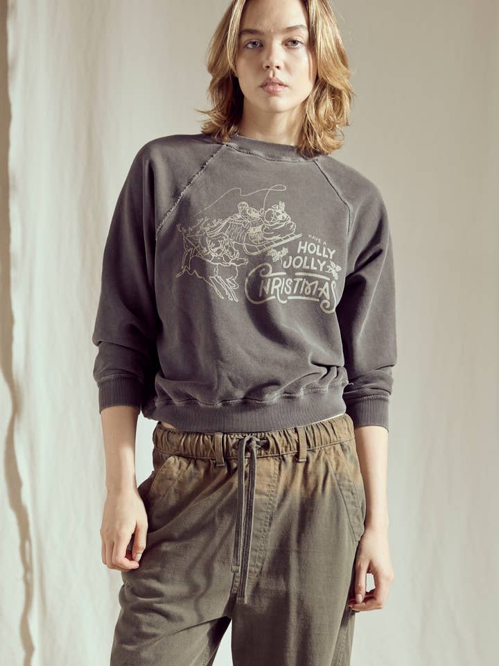 Holly Jolly Sweatshirt for wholesale by People Of Leisure