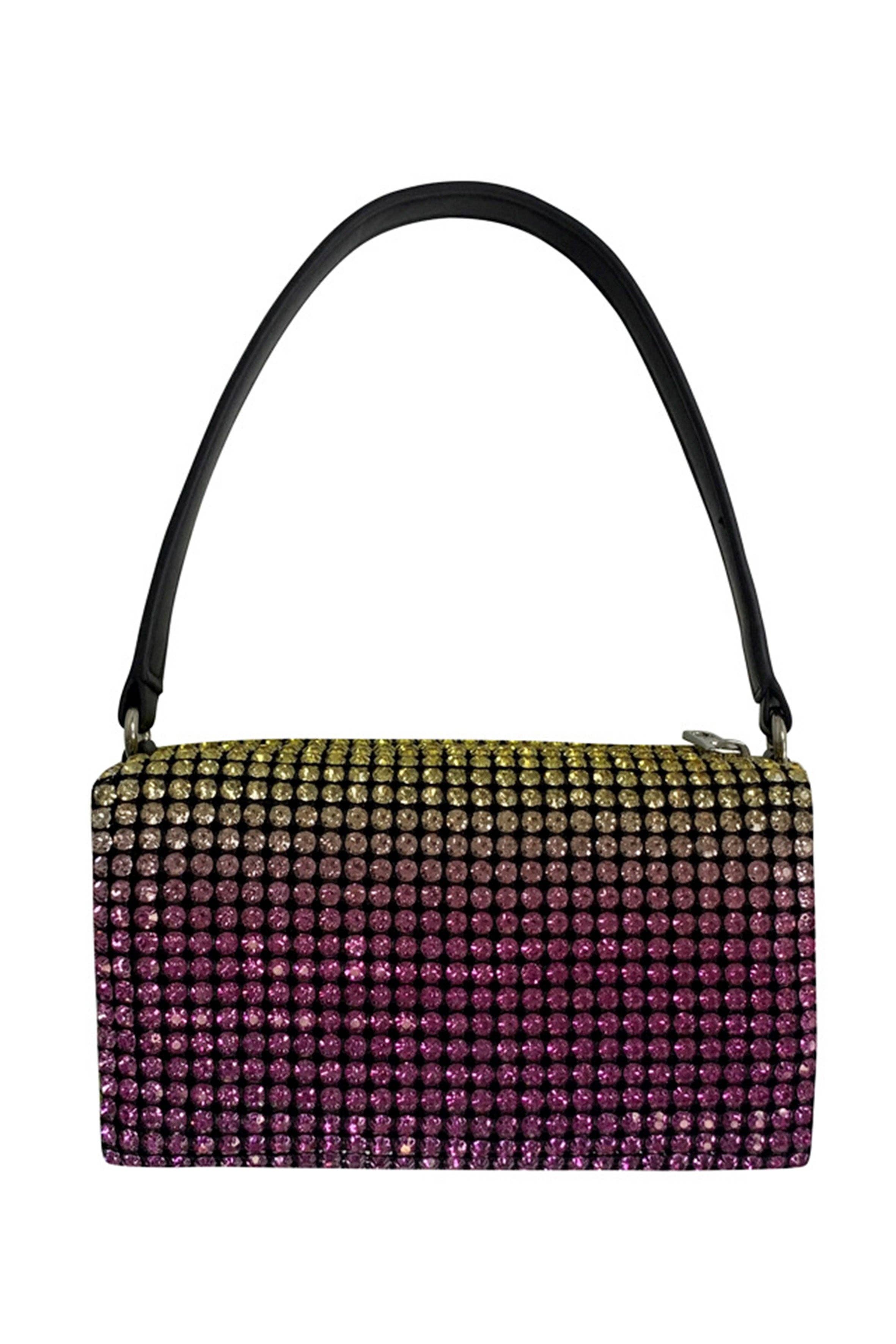 Ole - Wholesale Shoulder Bag - Women's - Rectangle Rhinestone Bag HB227614
