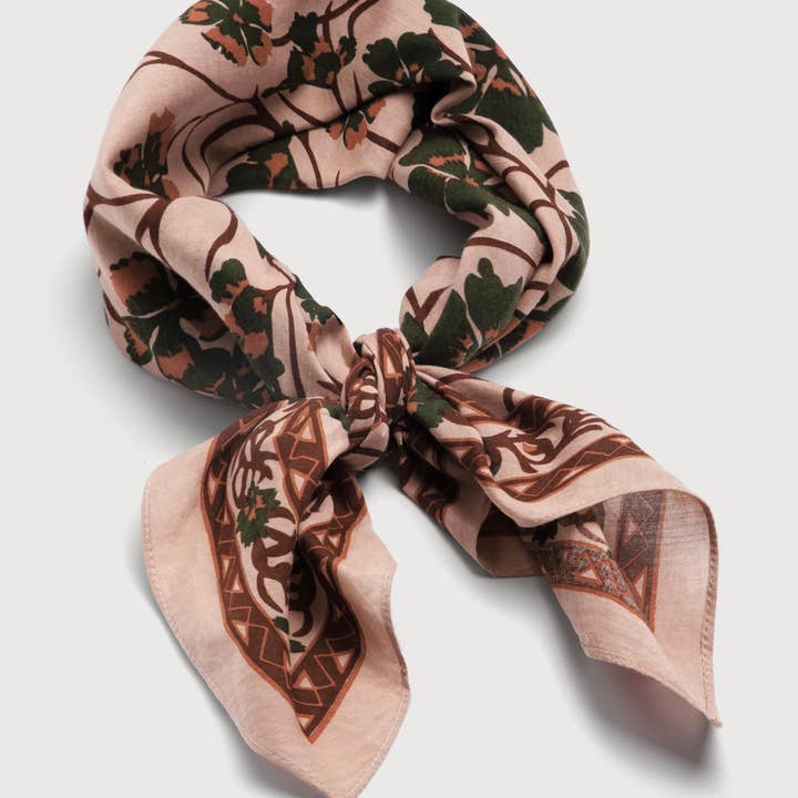 SAACHI - Wholesale Bandana - Women's - Floral Bandana Versatile 22