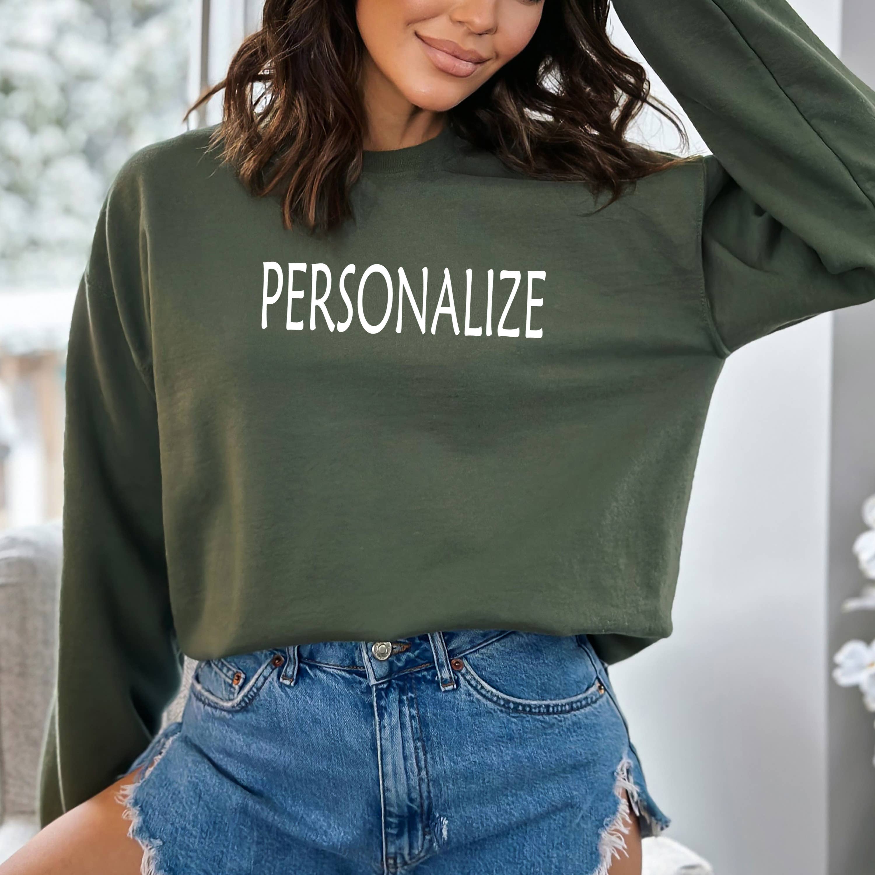 LA Shirt Company - Wholesale Graphic Sweatshirt - Women's - Customize - Hoodie & Sweatshirt6