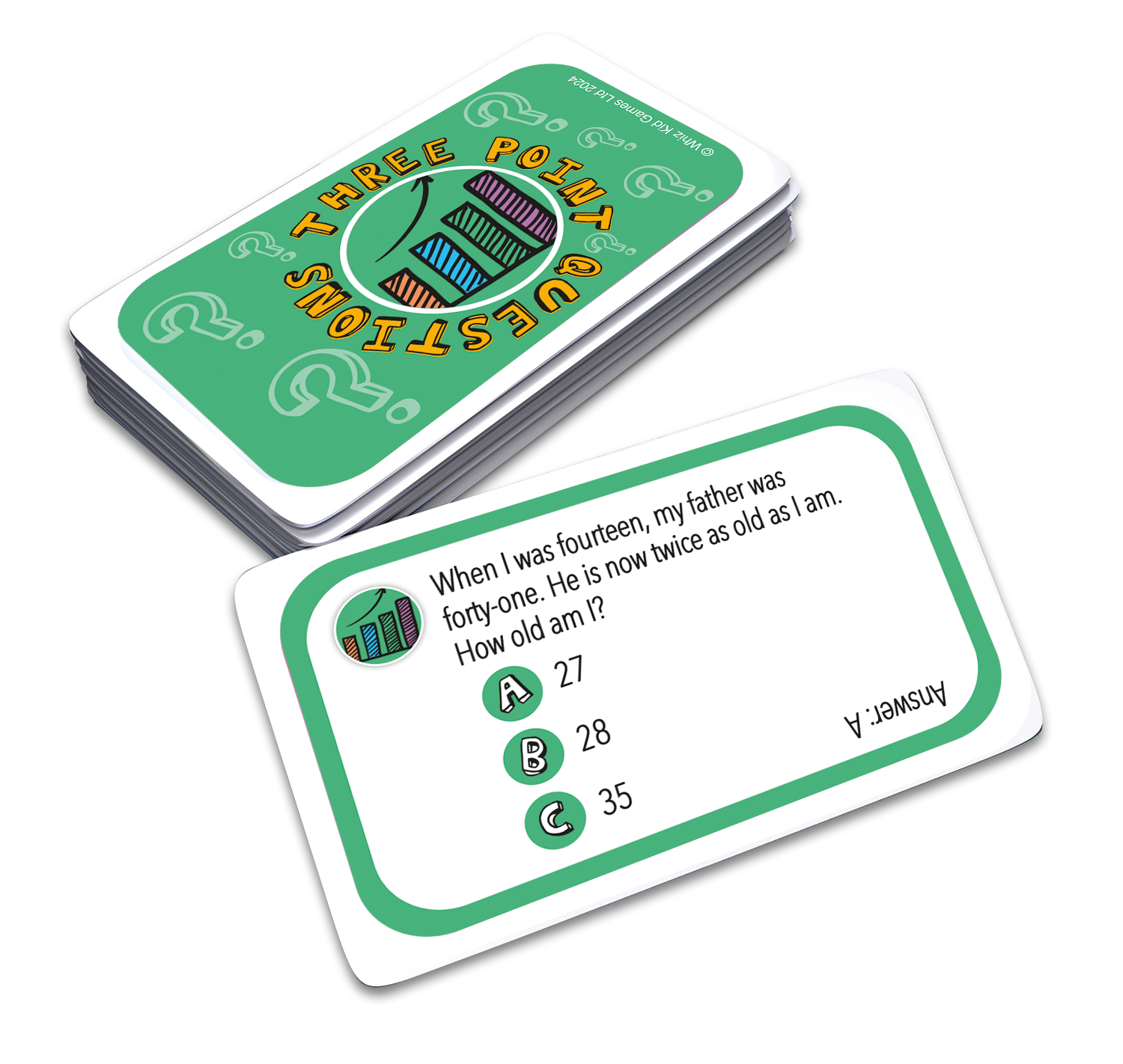 Whiz Kid Games – wholesale Board game – Board games for children Go Genius IQ by Whiz Kid Games5