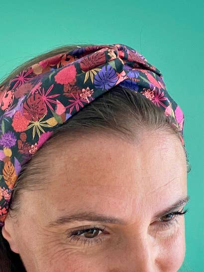 Verdrilltes Baumwollstirnband | Handgefertigt in Lyon | Sacrée Française für den Großhandel von Sacrée Française