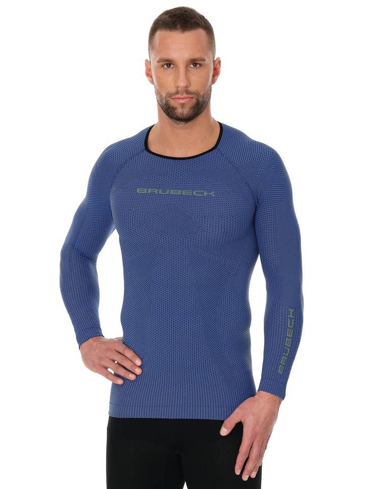 Men's Top 3D Run PRO Long Sleeve for wholesale by Brubeck