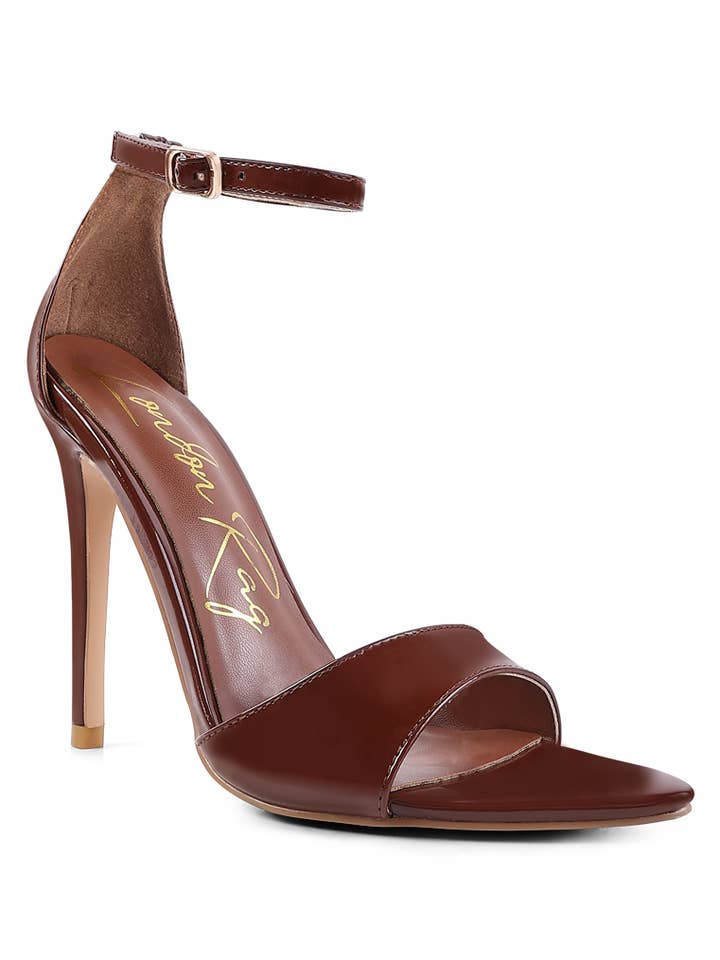 NEW FLAME ANKLE STRAP HIGH HEELED SANDALS for wholesale by Rag Company