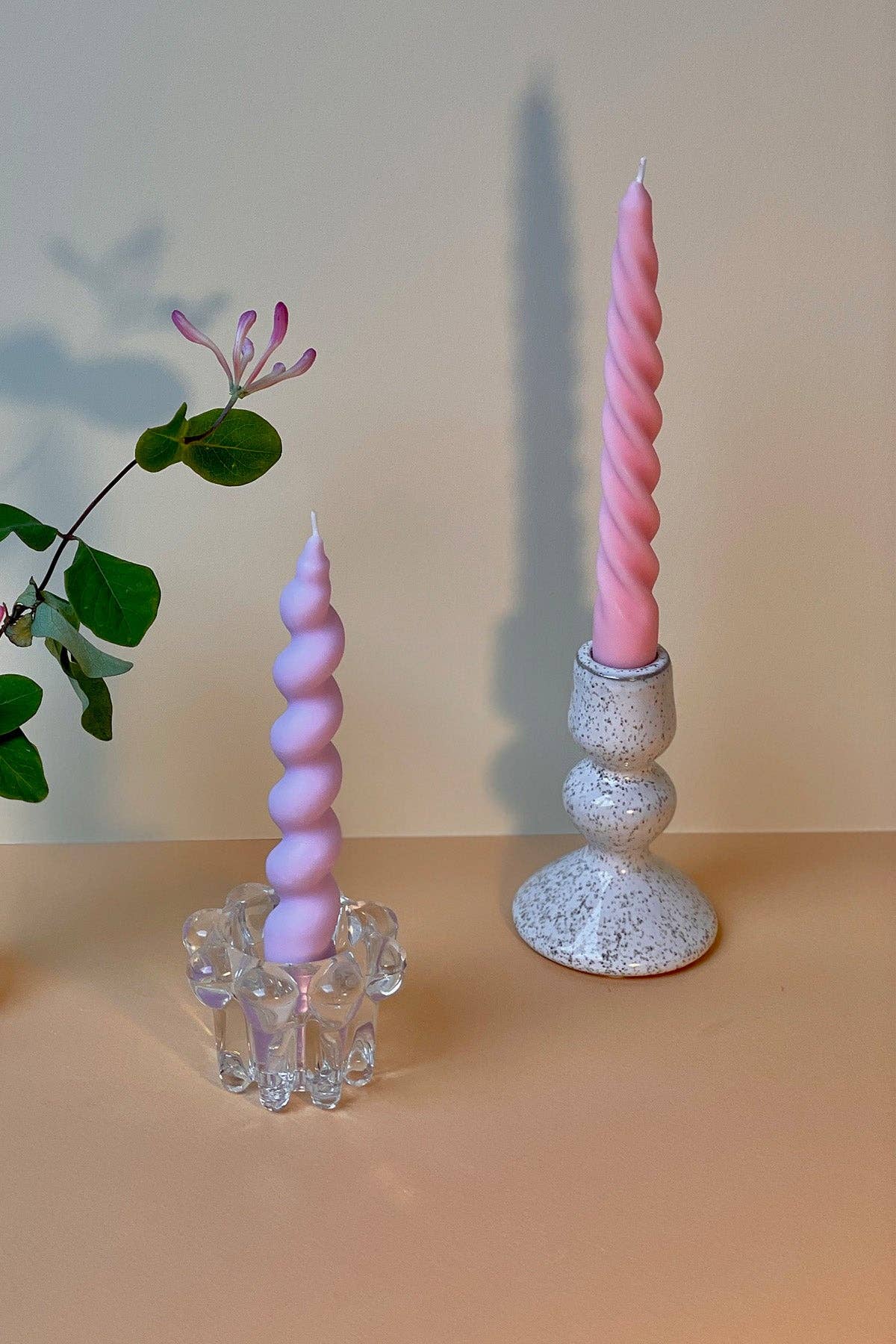 Interlude Candles – wholesale Tapered candle/candlestick – Spiral Taper Candles  Bundle of 42