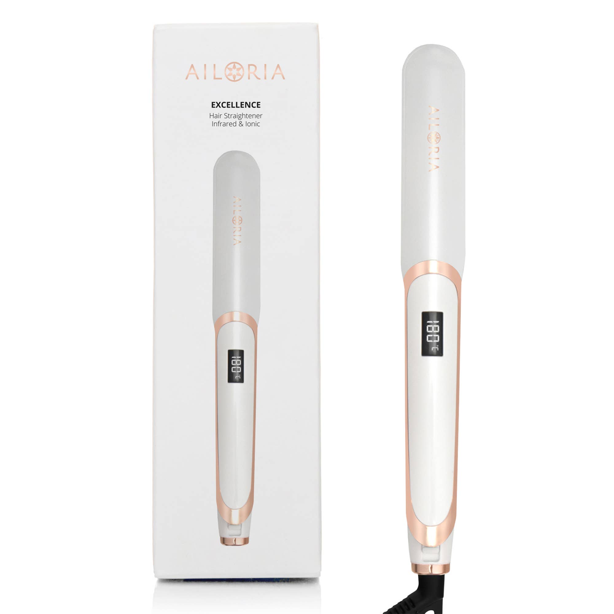 AILORIA - Wholesale Straightener/Flat Iron - EXCELLENCE infrared and ion hair straightener2