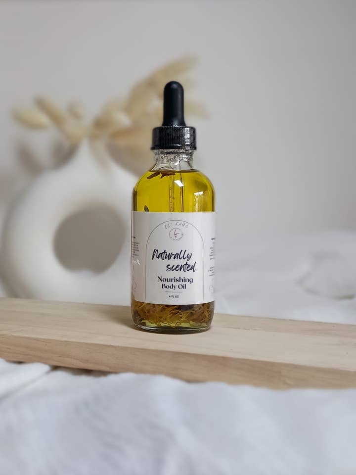 Naturally Scented | Bath + Body Oil for wholesale by Le' Faye Body Care