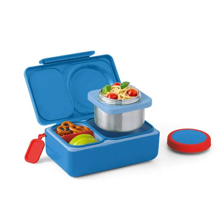 OmieLife UK – wholesale Lunch bag/box – Kids – OmieBox UP: Cosmic Blue