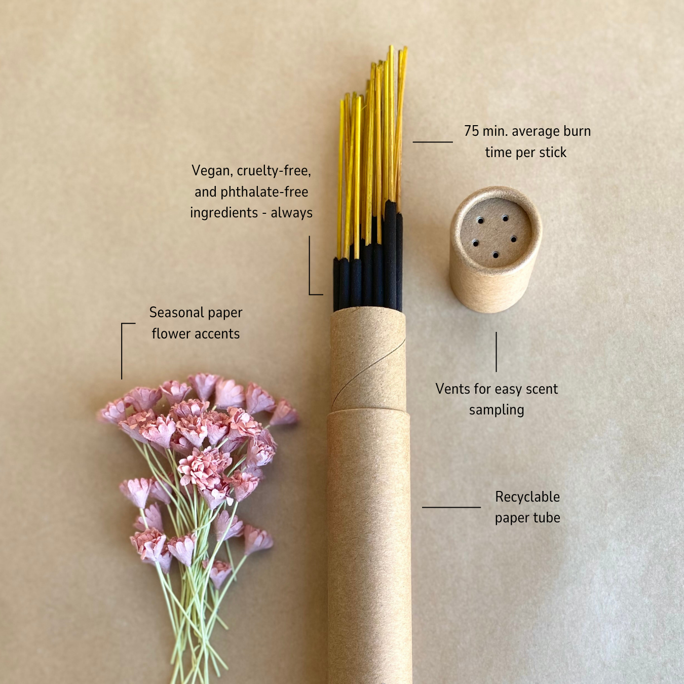 Bloomwell - Wholesale Incense - Woodstock - Incense Sticks2