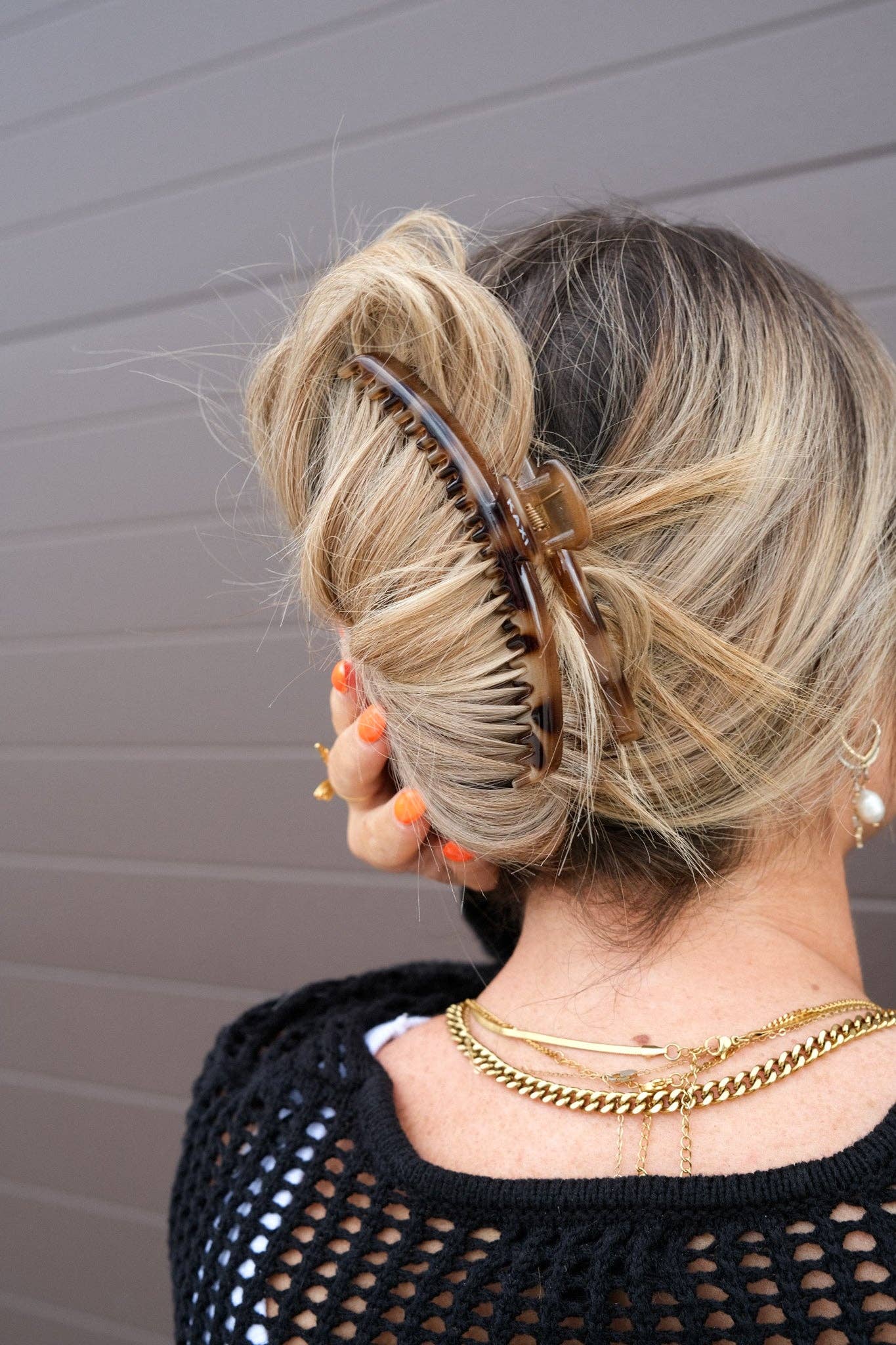 KAXI - Wholesale Hair Clip - Women's - Shiny Original Hold Everything Claw47