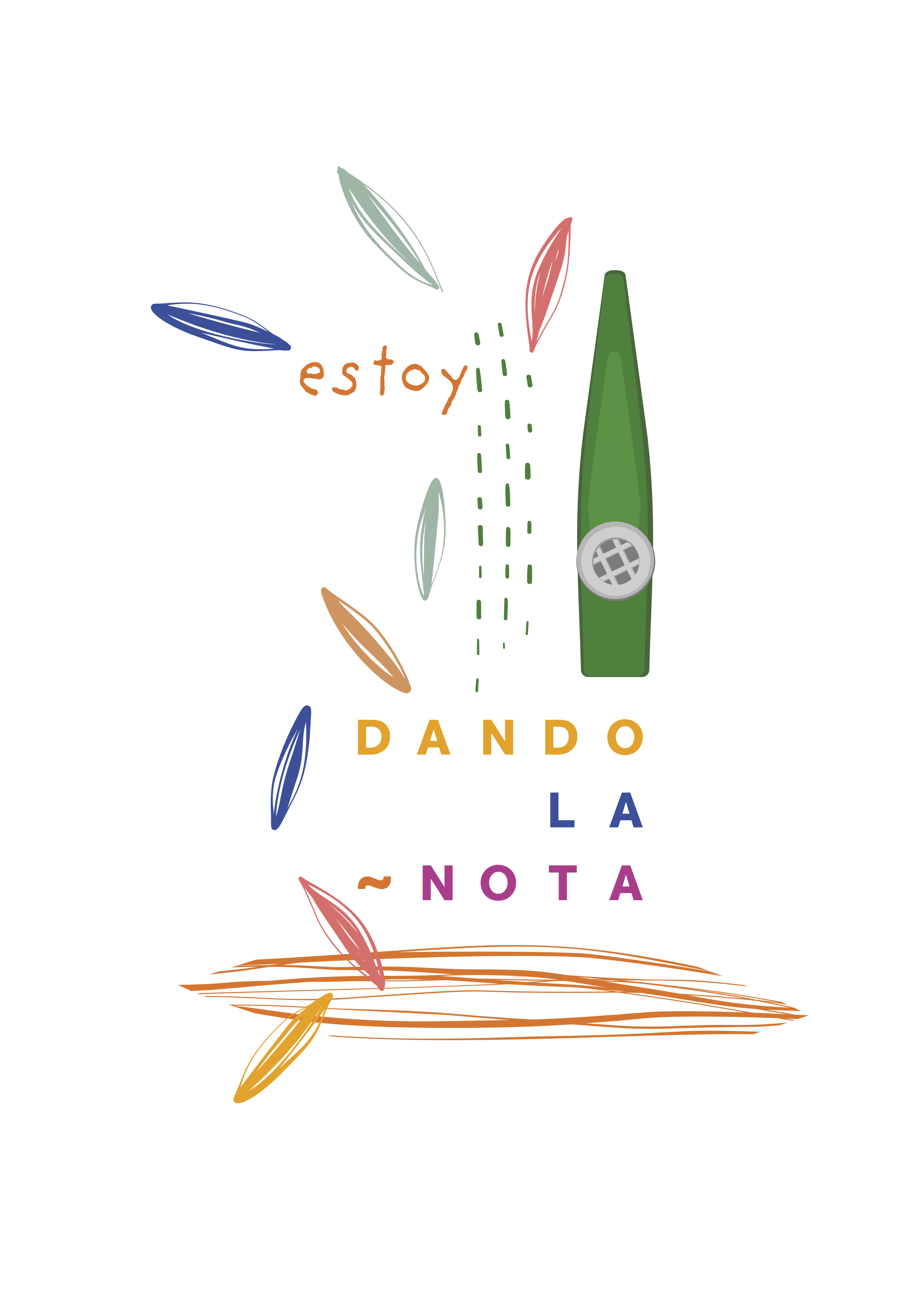 Yo Soy Carnaval - Vendita all'ingrosso Quaderni - TACCUINO «Dare la nota»3