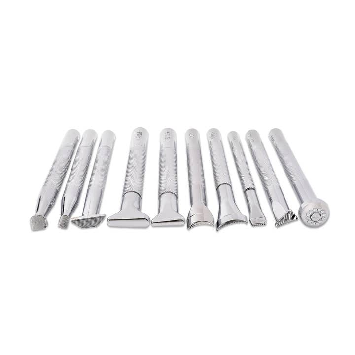 Realeather - Wholesale Craft Tool - Sheridan Style Stamping Tool Set II1