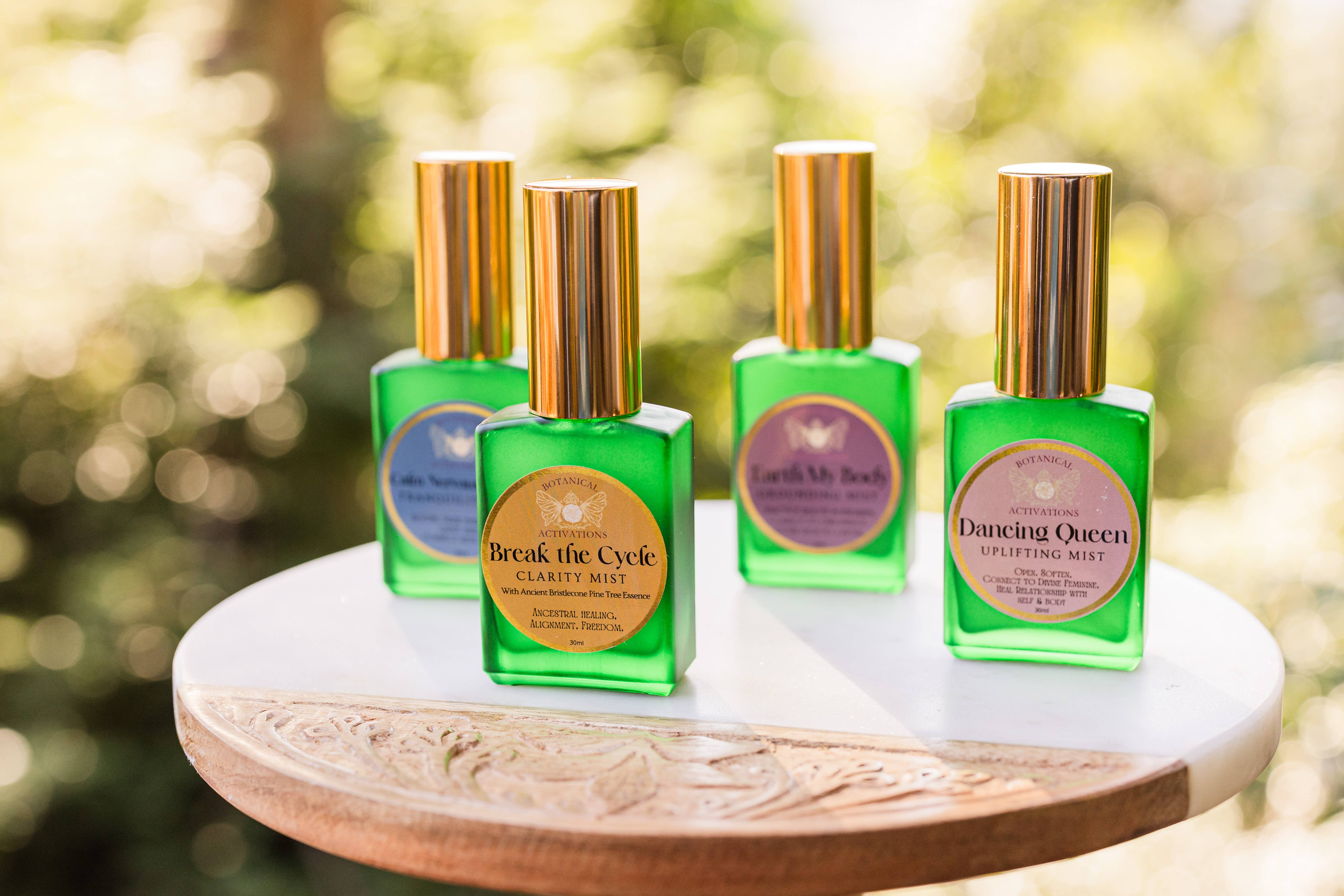 Botanical Activations - Wholesale Flower Essence - Break the Cycle Clarity Mist1