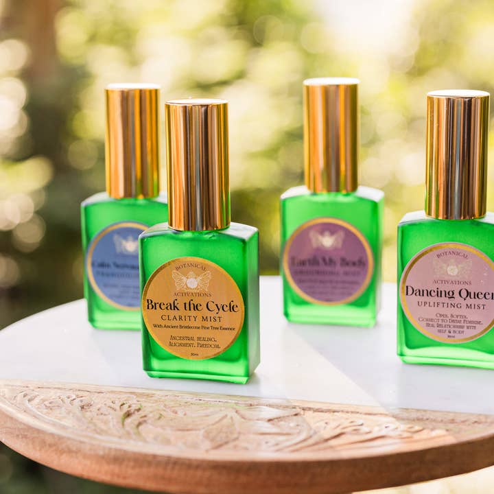 Botanical Activations - Wholesale Flower Essence - Break the Cycle Clarity Mist1