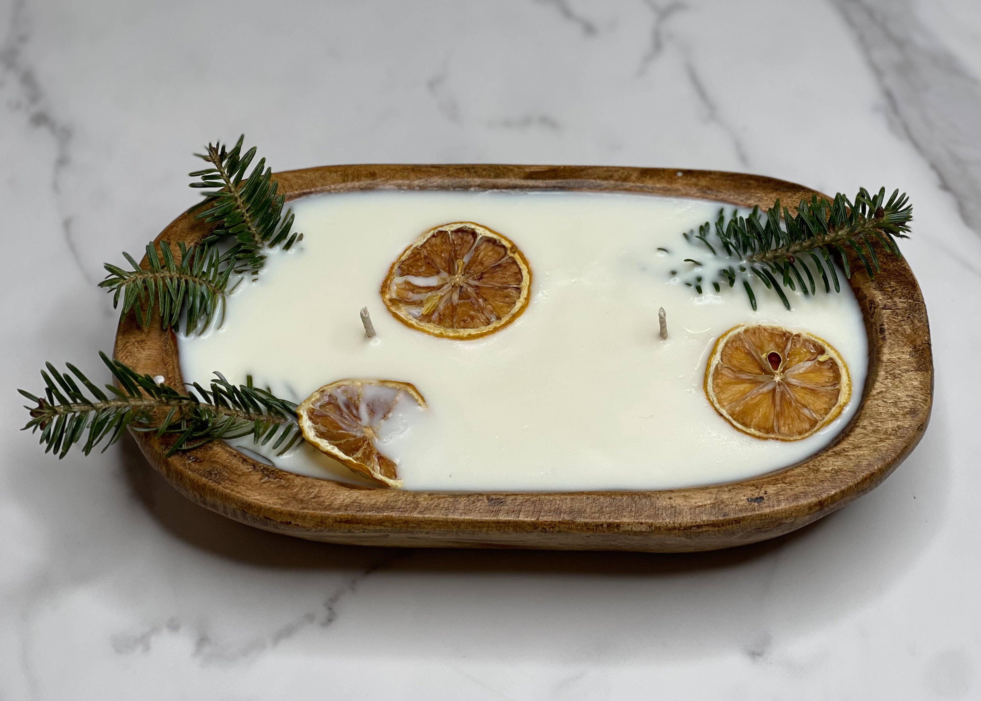 Allyn’s Soap Co. - Wholesale Jar/filled candle - Elf Dough Bowl Candle