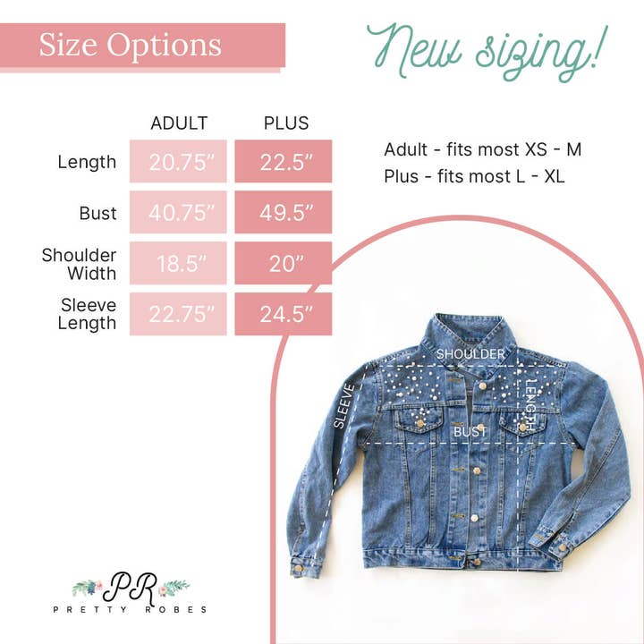 GiftsbyPR - Wholesale Denim Jacket - Women's - Wifey Bride Denim Jacket, Bride Denim Jacket, Jean Jacket