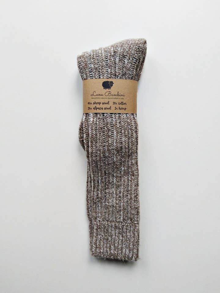 Sara Lungo (lana/alpaca/cotone/canapa) per la vendita all'ingrosso da parte di Lana Bambini