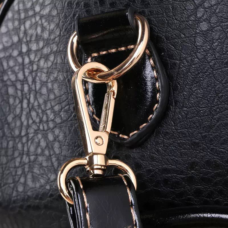 MB Fashion Wholesale - Vente Sacoche – femme - SACOCHE À ANSE RONDE EVERY FASHION AVEC ENSEMBLE PORTEFEUILLE ASSORTI QJ-83188