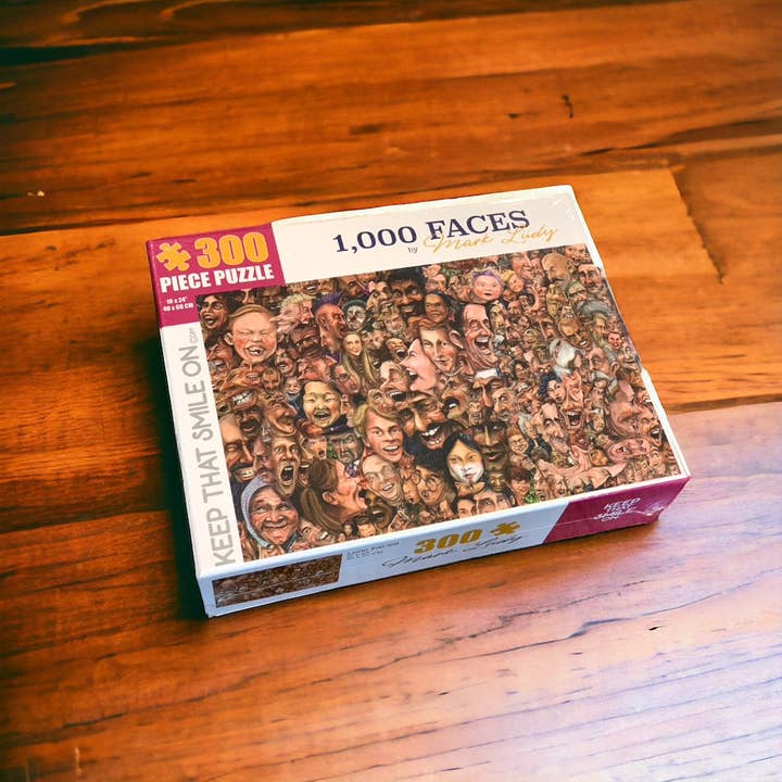 Mark Ludy Art Books & Games - Wholesale Puzzle - Adult - 300 PIECE PUZZLE / THOUSAND FACES by Mark Ludy