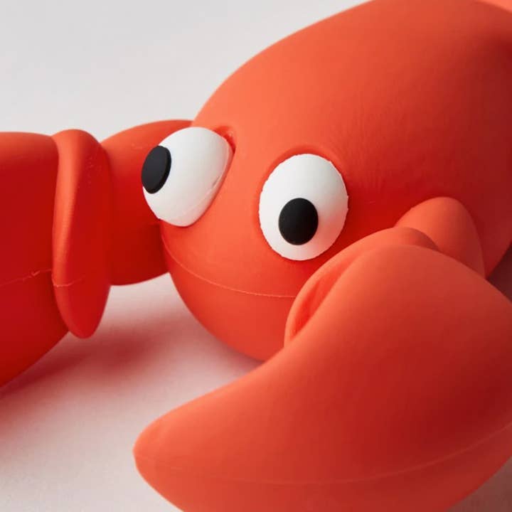 L10 Brands - Wholesale Portable Charger - Summer fun! Moji 4500 mAh Fast Charger - Lobster