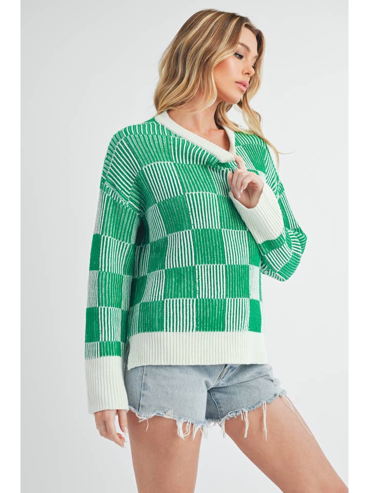 AEMI + CO - Wholesale Knit Sweater - Women's - 3204EK Catalina Sweater