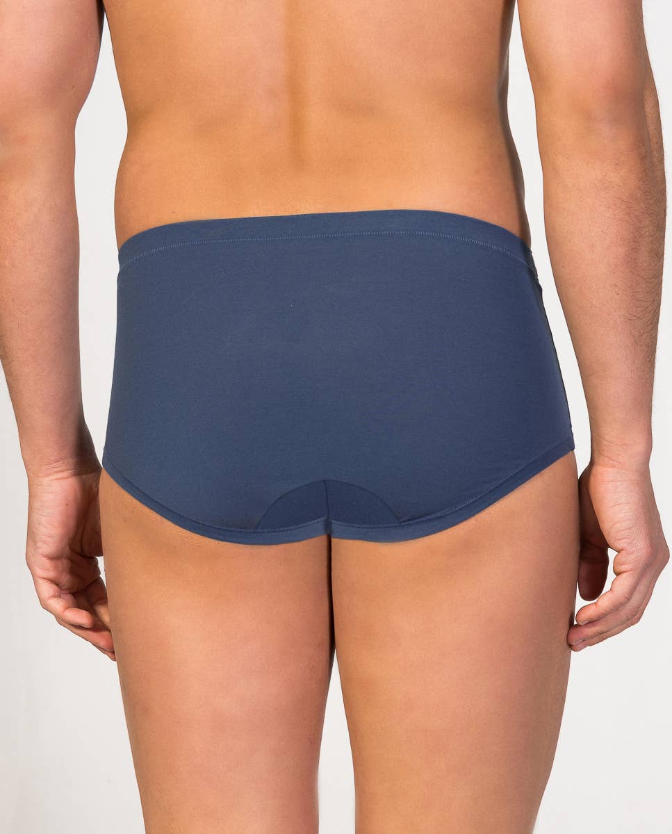ZD Zero Defects - Wholesale Underwear - Men's - Senior fly front men's brief Egyptian cotton25