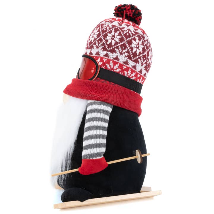 DesignStyles Home - Wholesale Christmas Decoration - Willow & Riley Christmas Theme Winter Skier Gnome3