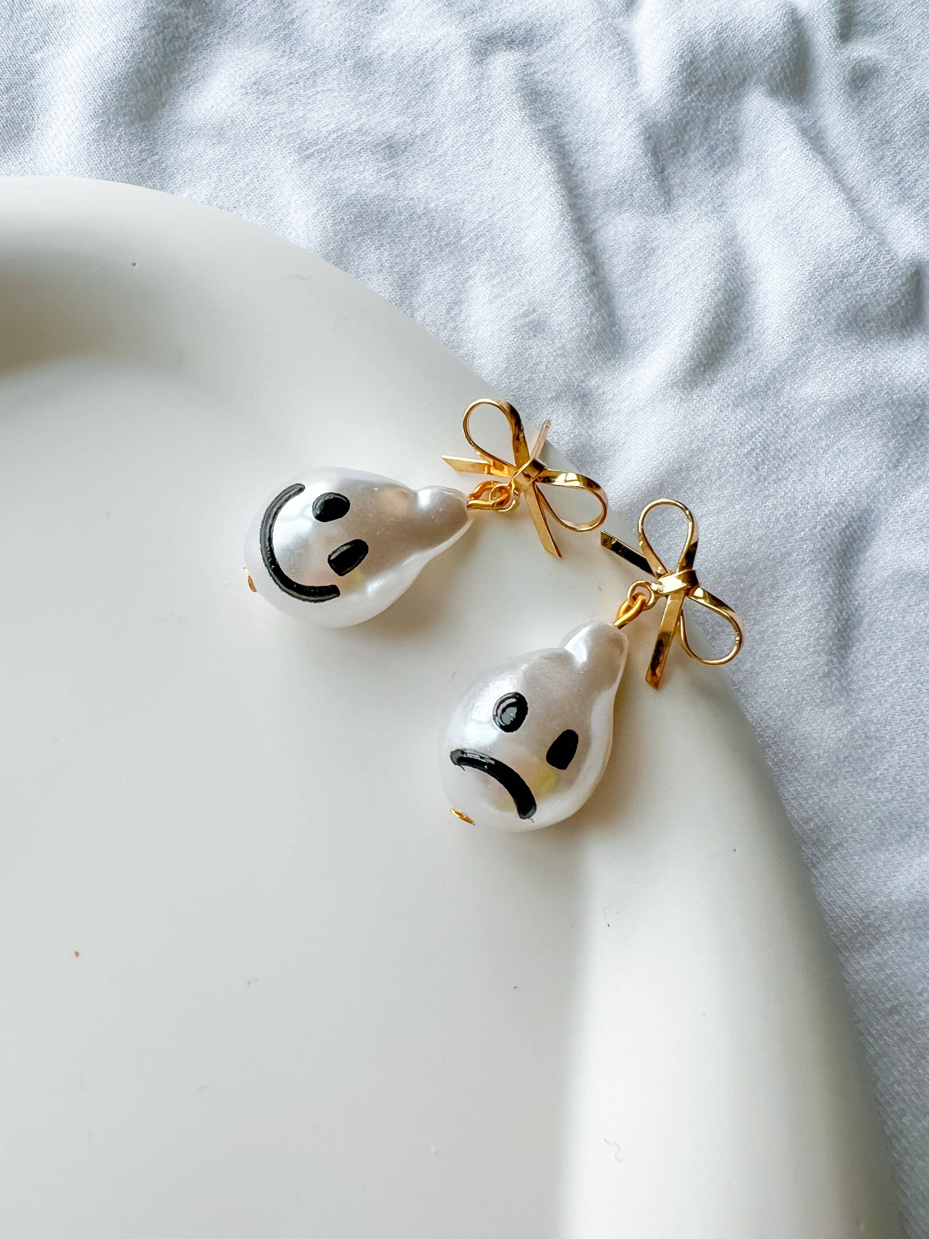 Bad to The Bow Earrings